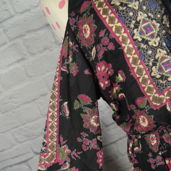 Anthro • Staring at Stars Cold Shoulder Dress - Picture 2 of 3